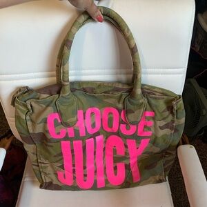 Vintage Juicy Couture Y2K tote bag
